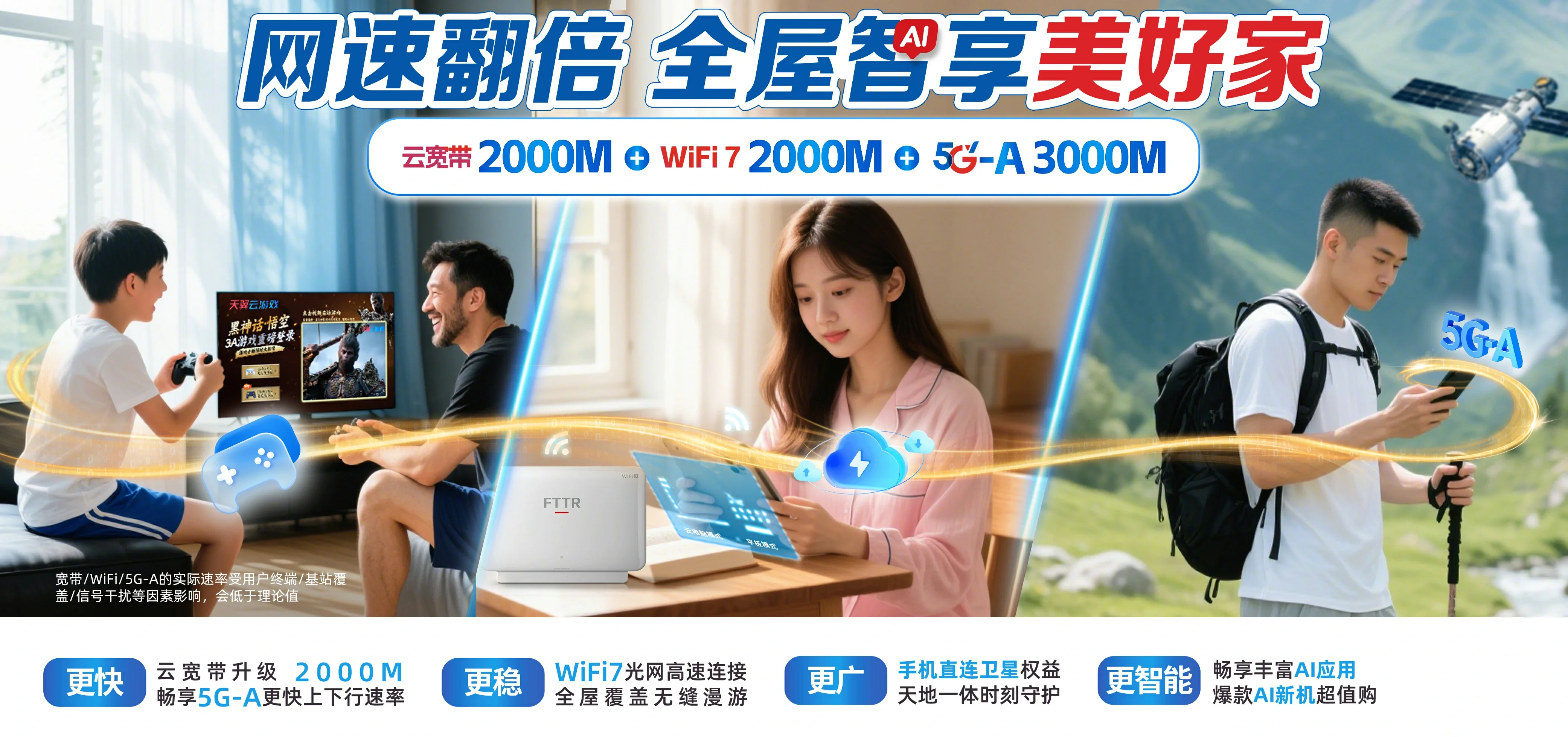 中国电信 治多县电信宽带 宽带套餐